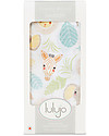Lulujo Baby Swaddle Blanket 120 x 120 cm - Jungle - 100% cotton muslin Muslin Swaddle