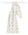 Lulujo Baby Swaddle Blanket 120 x 120 cm - Jungle - 100% cotton muslin Muslin Swaddle