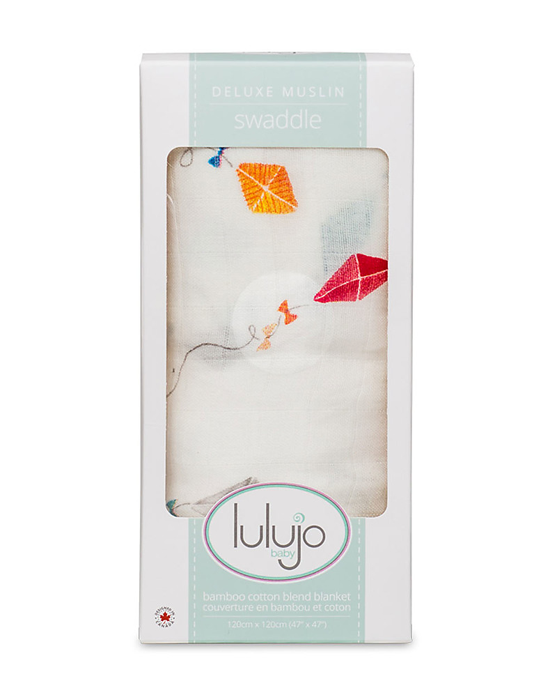 lulujo bamboo swaddle