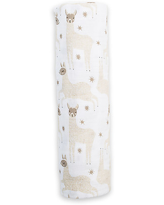 Llama 2024 muslin swaddle