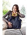 Lässig Neckline Green Label Changing Bag, Denim - Lots of accessories, 100% recycled Diaper Changing Bags
