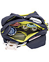 Lässig Neckline Green Label Changing Bag, Denim - Lots of accessories, 100% recycled Diaper Changing Bags