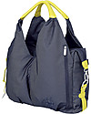Lässig Neckline Green Label Changing Bag, Denim - Lots of accessories, 100% recycled Diaper Changing Bags
