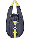 Lässig Neckline Green Label Changing Bag, Denim - Lots of accessories, 100% recycled Diaper Changing Bags