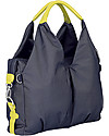 Lässig Neckline Green Label Changing Bag, Denim - Lots of accessories, 100% recycled Diaper Changing Bags