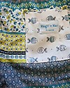 Maghi e Maci Firenze Boy's Swim Trunks, Liberty - 100% Cotton, Hand Made in Florence Swimming Trunks