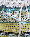 Maghi e Maci Firenze Boy's Swim Trunks, Liberty - 100% Cotton, Hand Made in Florence Swimming Trunks