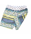 Maghi e Maci Firenze Boy's Swim Trunks, Liberty - 100% Cotton, Hand Made in Florence Swimming Trunks