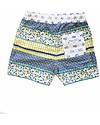 Maghi e Maci Firenze Boy's Swim Trunks, Liberty - 100% Cotton, Hand Made in Florence Swimming Trunks