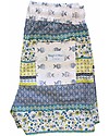 Maghi e Maci Firenze Boy's Swim Trunks, Liberty - 100% Cotton, Hand Made in Florence Swimming Trunks