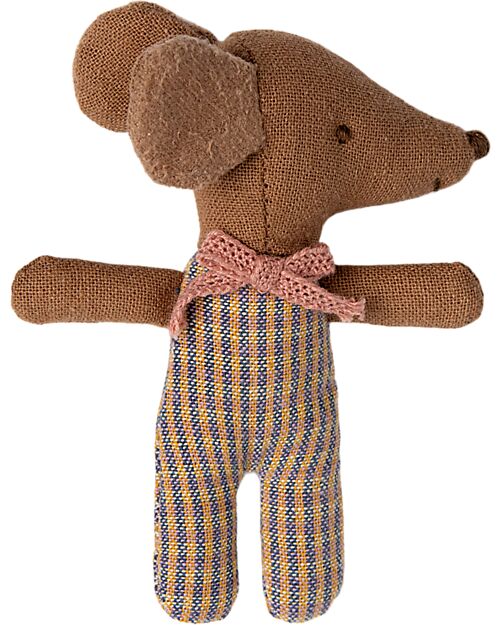 Maileg Awake/Asleep Mouse in Matchbox - 8 cm Puppets