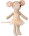 Maileg Ballerina Mouse - Big Sister - Height 13 cm Puppets