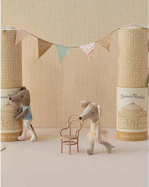 Maileg Ballerina Mouse - Big Sister - Height 13 cm Puppets