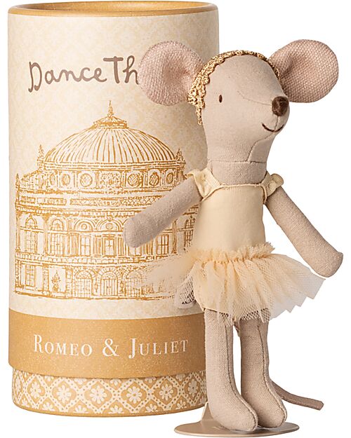 Maileg Ballerina Mouse - Big Sister - Height 13 cm Puppets