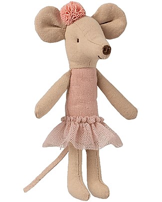 Maileg Ballerina Mouse in Tutu - 13 cm Puppets