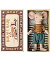 Maileg Big Brother Mouse, in MatchBox - 12 cm Puppets