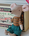 Maileg Big Brother Mouse, in MatchBox - 12 cm Puppets