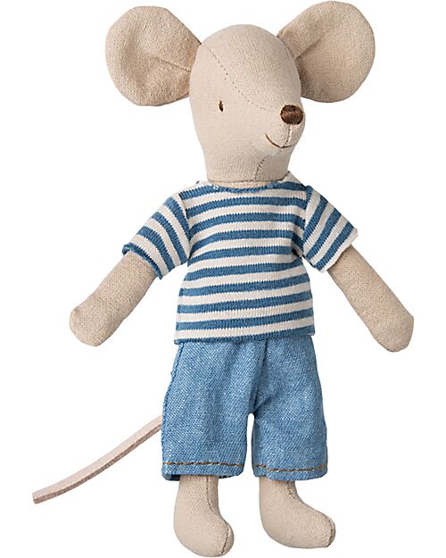 Maileg Big Brother Mouse - LouiMax - Height 13 cm Puppets