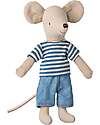 Maileg Big Brother Mouse - LouiMax - Height 13 cm Puppets