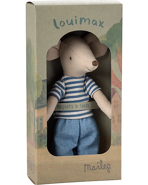 Maileg Big Brother Mouse - LouiMax - Height 13 cm Puppets