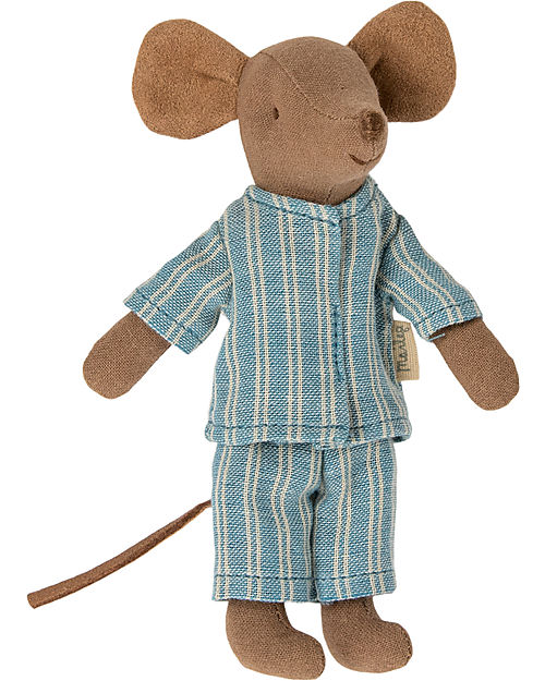 Maileg Big Brother with Pajamas in Matchbox - 13cm - Vintage Design! Puppets