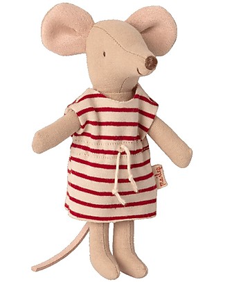 Maileg Big Sister Mouse in MatchBox - 13 cm Soft Toys