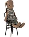 Maileg Bunny - Dress - Flowers - Height 21 cm Puppets