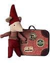 Maileg Christmas Mouse - Baby in Suitcase Puppets