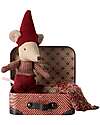 Maileg Christmas Mouse - Baby in Suitcase Puppets