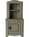 Maileg Corner Wardrobe - Light Green - 15 cm - for Farmhouse Puppets