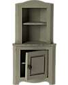 Maileg Corner Wardrobe - Light Green - 15 cm - for Farmhouse Puppets