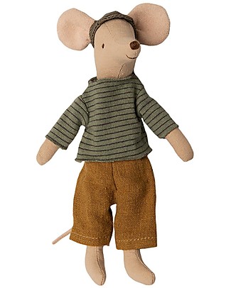 Maileg Dad Mouse in Vintage Style - 15 cm Dolls