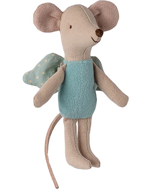 Maileg Fairy Mouse - Mint - Height 11 cm Puppets