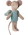 Maileg Fairy Mouse - Mint - Height 11 cm Puppets