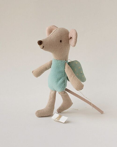 Maileg Fairy Mouse - Mint - Height 11 cm Puppets
