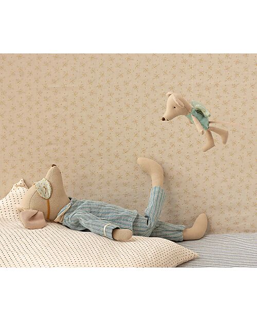 Maileg Fairy Mouse - Mint - Height 11 cm Puppets