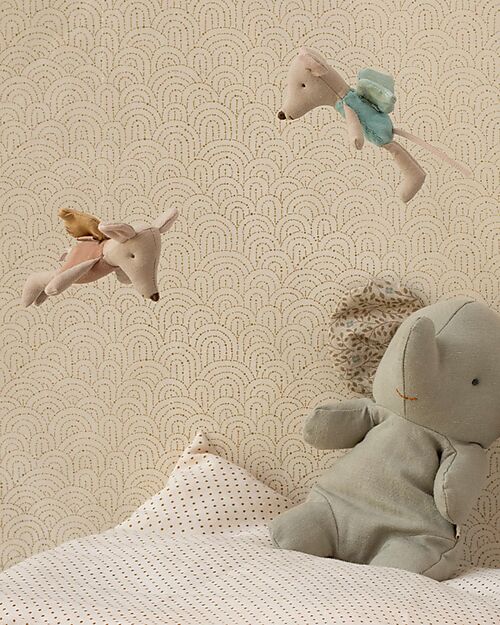 Maileg Fairy Mouse - Powder - Height 11 cm Puppets