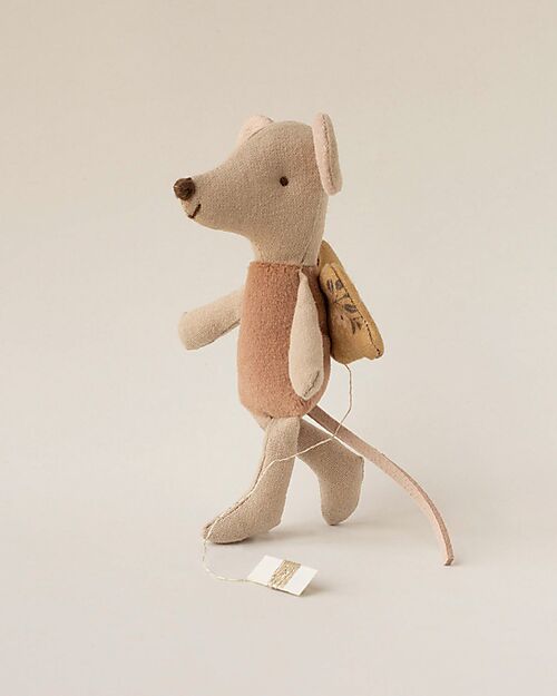 Maileg Fairy Mouse - Powder - Height 11 cm Puppets