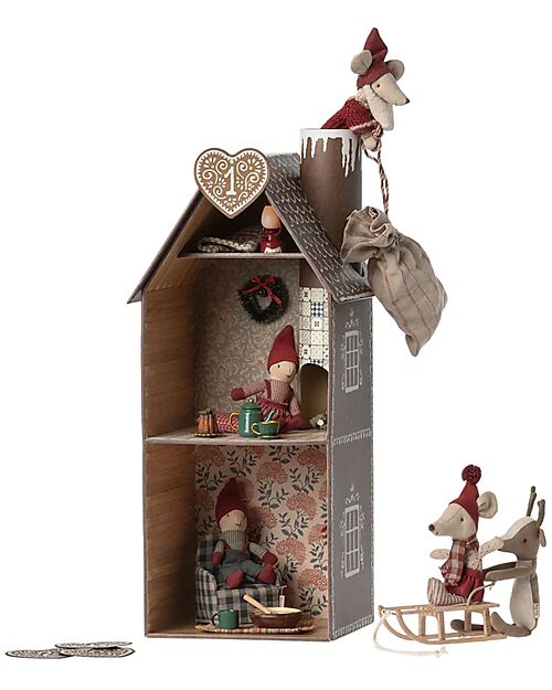 Maileg Gingerbread House for Mice Puppets