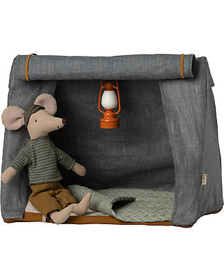 Maileg Happy Camper Tent - 17,5 cm - for Maileg mice Story Making Games