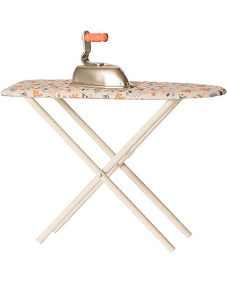 Maileg Iron and Ironing Board - 14 cm - for Maileg Dollhouse Dolls Accessories