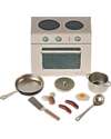 Maileg Kitchen Set - 8 cm - for Maileg Mouse House - Eggs and Sausages Utensils Puppets