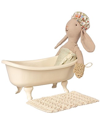 Maileg Miniature Bathtube - 7,5 cm - for Maileg Doolhouse Puppets