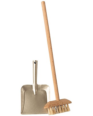 Maileg Miniature Broom Set - 15 cm - for Maileg Dollhouse Dolls Accessories