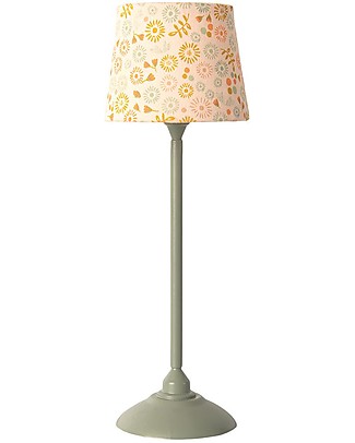 Maileg Miniature Floor Mint Lamp - 22 cm - For Maileg Dollhouse Dolls Accessories
