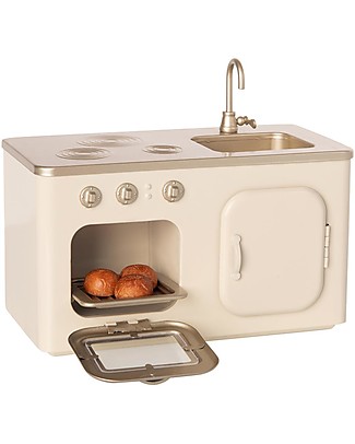 Maileg Miniature Kitchen - 11 cm - for Maileg Doolhouse Dolls Accessories