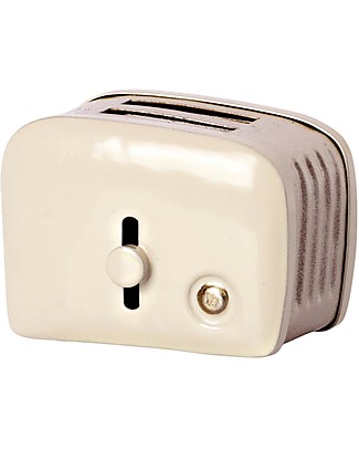 Maileg Miniature Toaster and Bread - 4 cm - for Maileg Dollhouse Dolls Accessories