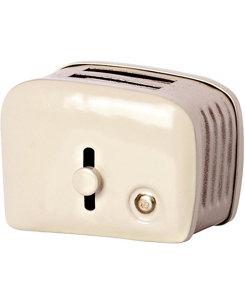 Maileg Miniature Toaster and Bread - 4 cm - for Maileg Dollhouse Puppets