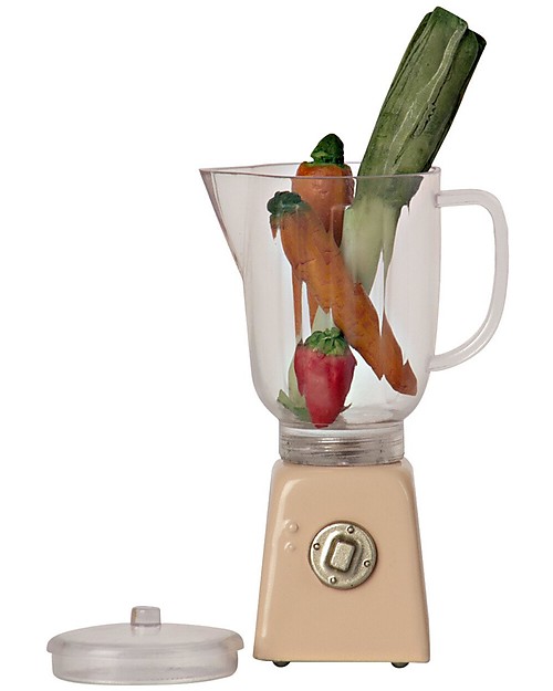 Maileg Miniature Vintage Blender - 9 cm - for Maileg Dollhouse Puppets