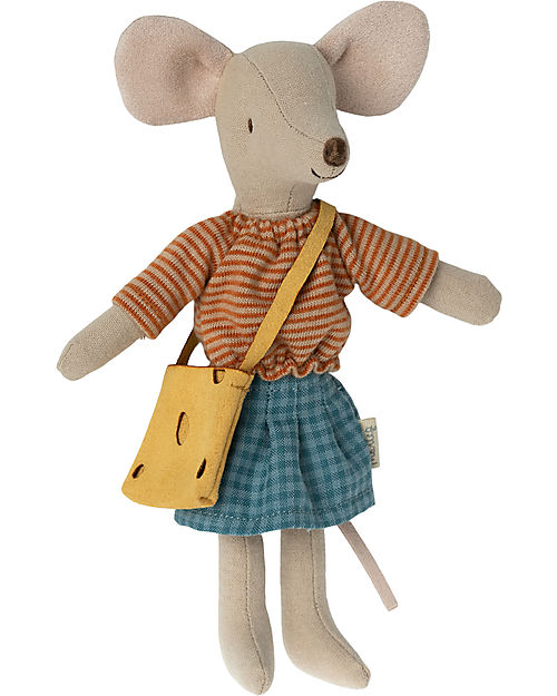 Maileg Mother Mouse - 15cm - Vintage and Nostalgic Design! Puppets